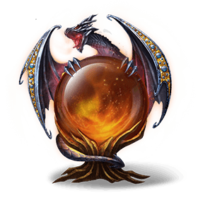 70 Dragon Crystal