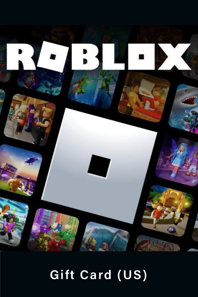Roblox Gift Card (US)