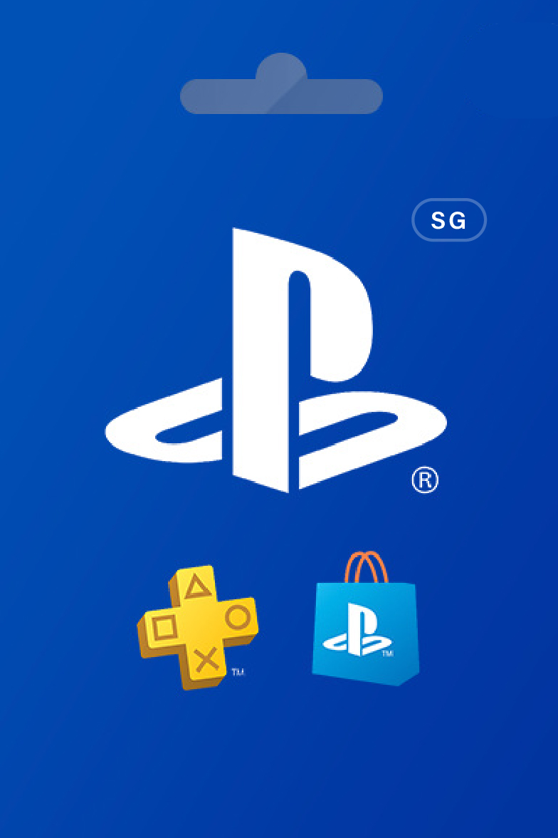 PlayStation Network Card (SG)