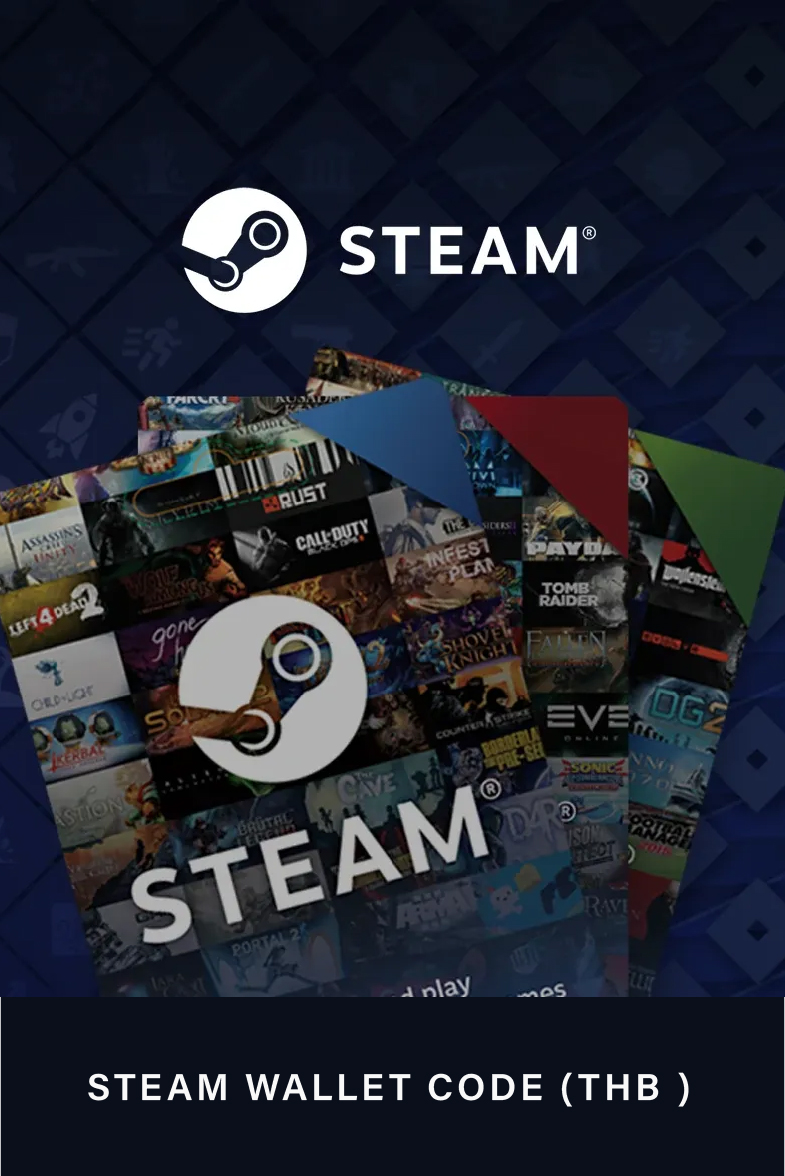 Steam Wallet Code (THB)