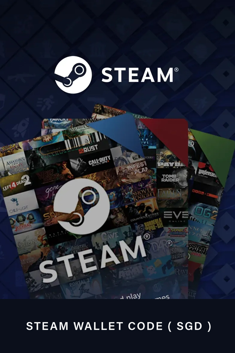 Steam Wallet Code (SGD)